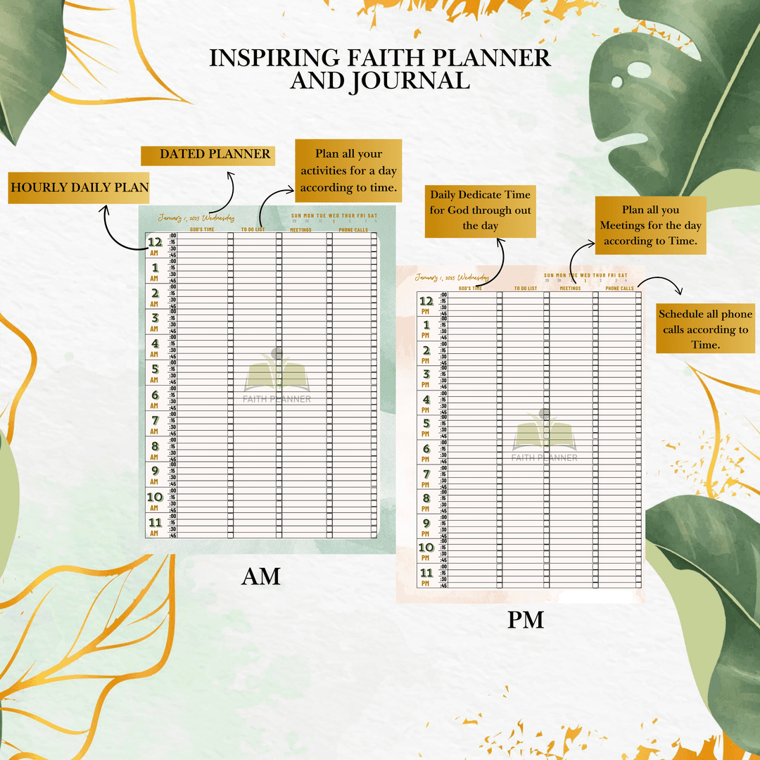 Buy all planners for 2025 and save. view 2